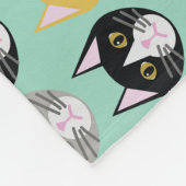 Cats Fleecedecke (Ecke)