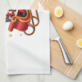 Cats For Everybody Cat Christmas Ugly Christmas Lo Geschirrtuch (Viertel Falte)