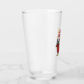 Cats For Everybody Christmas Cat Funny Xmas Women Glas (Rechts)