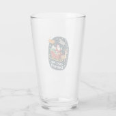 Cats For Everybody Christmas Cat Funny Xmas Women Glas (Rückseite)