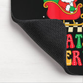 Cats For Everybody Christmas Cat Funny Xmas Women Mousepad (Ecke)