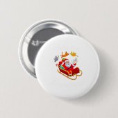 Cats for Everybody Christmas Cat Lover Button (Vorne & Hinten)