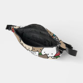 Cats for Palestine – Kawaii Cats for Justice Bauchtasche (Offen)