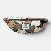 Cats for Palestine – Kawaii Cats for Justice Bauchtasche (Ablage )