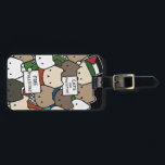 Cats for Palestine – Kawaii Cats for Justice Gepäckanhänger<br><div class="desc">Show your support with this powerful yet adorable Palestine-themed graphic design featuring a colony of kawaii cats holding Palestinian flags and signs like “Free Palestine” and “From the River to the Sea.” This unique political solidarity artwork blends cute cat art with a meaningful message of justice, human rights, and freedom....</div>