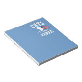 CATS FÜR BERNIE SANDERS NOTIZBLOCK (angewinkelt)