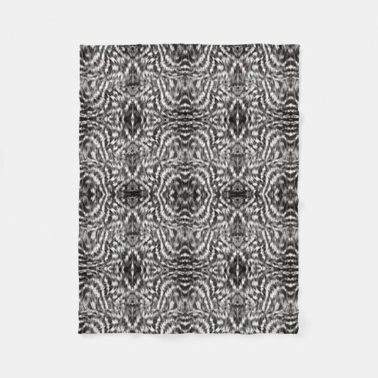 Cat's Fur Fleecedecke (Vorderseite)