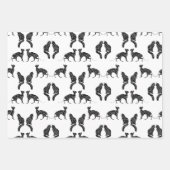 Cats Geschenkpapier Set (Vorderseite)