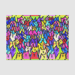 CATS-Gewebepapier Seidenpapier