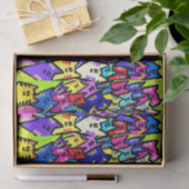 CATS-Gewebepapier Seidenpapier (Geschenk)