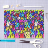 CATS-Gewebepapier Seidenpapier (Handwerk)