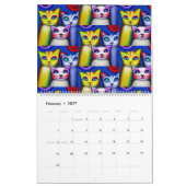 Cats Go Wild 2023 Kalender (Feb 2027)