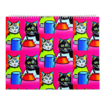 Cats Go Wild 2023 Kalender