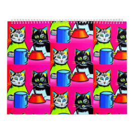 Cats Go Wild 2023 Kalender