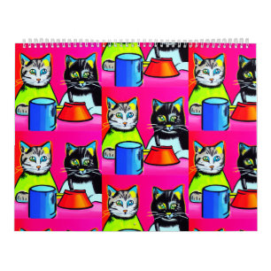 Cats Go Wild 2023 Kalender