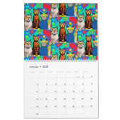 Cats Go Wild 2023 Kalender (Jan 2027)