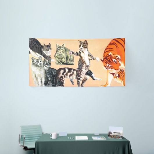 Cats Going to Play  Banner (Messeveranstaltung)