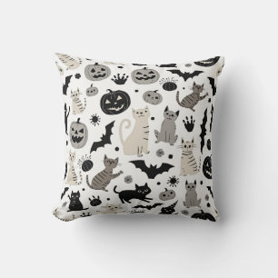 Cat's Halloween #1 Kissen