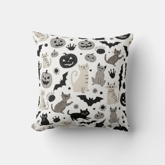 Cat's Halloween #1 Kissen