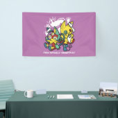 Cats Halloween Art: paw-sehenswert erschreckend Banner (Messeveranstaltung)