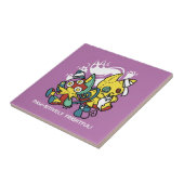 Cats Halloween Art: paw-sehenswert erschreckend Fliese (Seite)