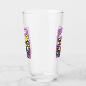 Cats Halloween Art: paw-sehenswert erschreckend Glas (Rechts)