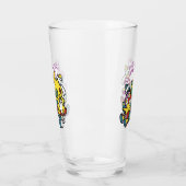 Cats Halloween Art: paw-sehenswert erschreckend Glas (Links)