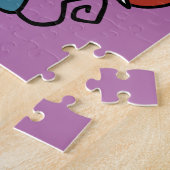 Cats Halloween Art: paw-sehenswert erschreckend Puzzle (Seite)