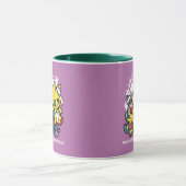 Cats Halloween Art: paw-sehenswert erschreckend Tasse (Zentrum)