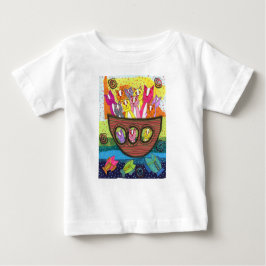 Cats in a Boat T-Shirt