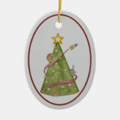 Cats in a Christmas Tree Ornament (Vorne)
