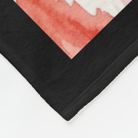 Cats in Multicolour Fleecedecke (Ecke)