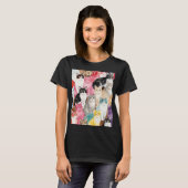 Cats in Multicolour T-Shirt (Vorne ganz)