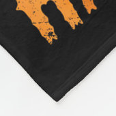 Cats In Pumpkin Cute Halloween Kitties Funny  Fleecedecke (Ecke)