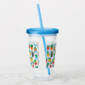 Cats in the flowerpots acryltrinkbecher (Links)