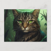 Cats in the Wild Postkarte (Vorderseite)