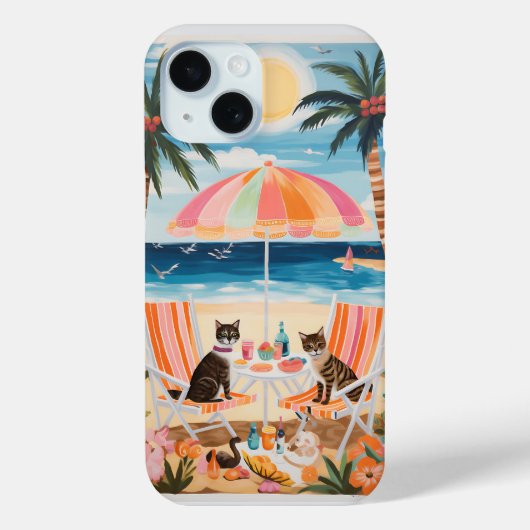 Cats iPhone / iPad case (Rückseite)