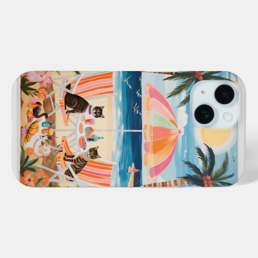 Cats iPhone / iPad case (Rückseite (Horizontal))