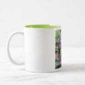 Cats Jaguar Safari Destiny Nature Zweifarbige Tasse (Links)