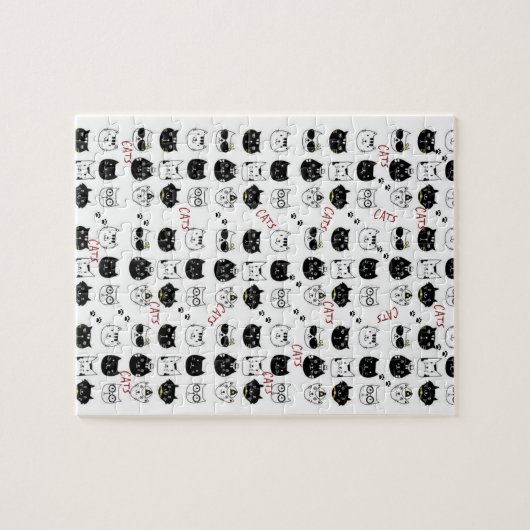 Cats Jigsaw Puzzle (Horizontal)