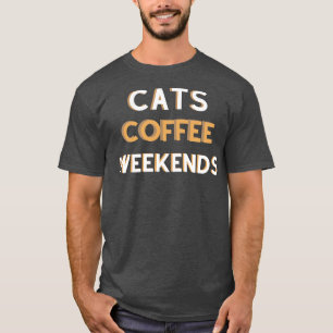 Cats Kaffeewochen T-Shirt