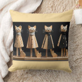 cats - Katzen Kissen (Decke)