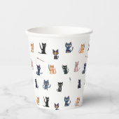 Cats & Knies Papier Cup Pappbecher (Vorderseite)