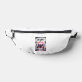 Cats Ladys for Harris Walz Bauchtasche (Ablage )
