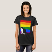 Cats Lgbt T-Shirt (Vorne ganz)