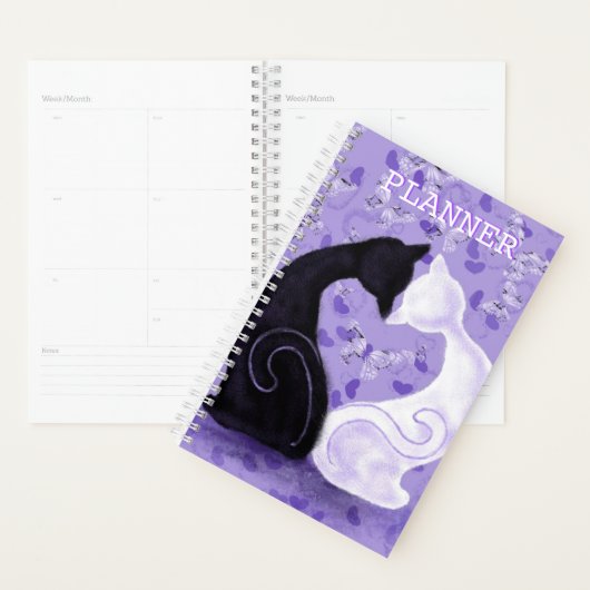 Cats Liebe Planner Couple Planer (Anzeige)