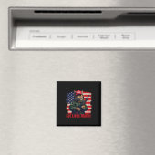 Cats Lives Problem Funny Trump 2024 Cat Voting Tru Magnet (In Situ (Geschirrspüler))