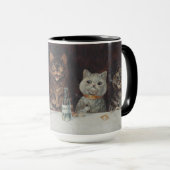 Cats Louis Wain Print Tasse (VorderseiteRechts)