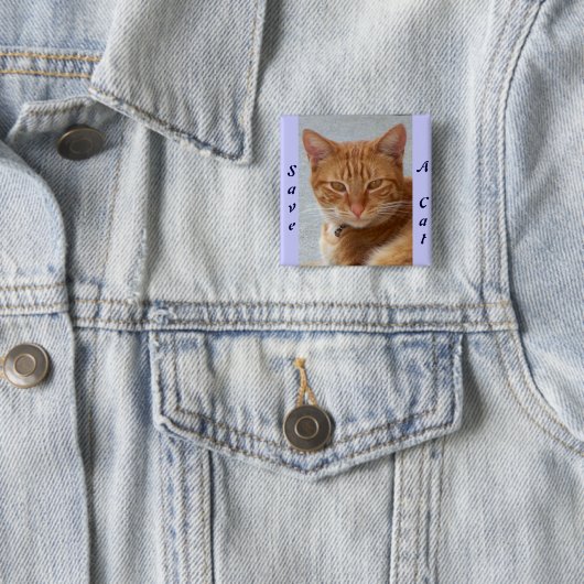 Cat's Lover_ Button (Beispiel)