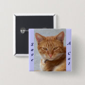 Cat's Lover_ Button (Vorne & Hinten)